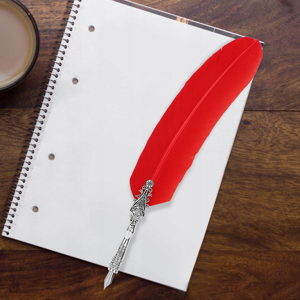Stylo Plume Plume Plume Rtro Vintage Mtal - 5