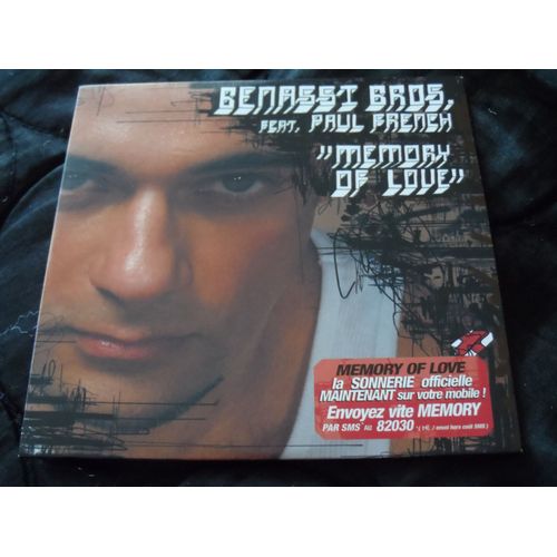 Benassi Bros – Memory Of Love – 2004 – Cd Single 3 Titres