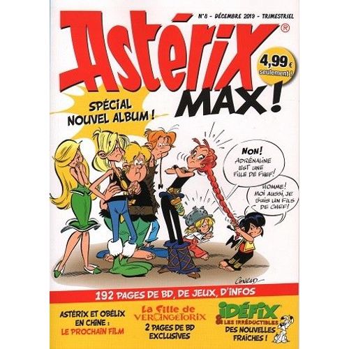 Astérix Max 8 Décembre 2019