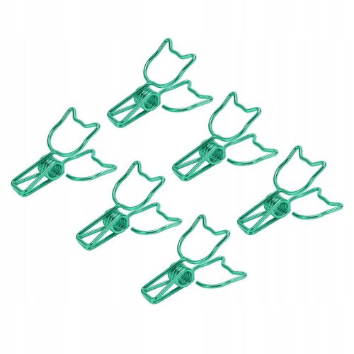 100pcs Clips De Reliure Pour Chat Mignons