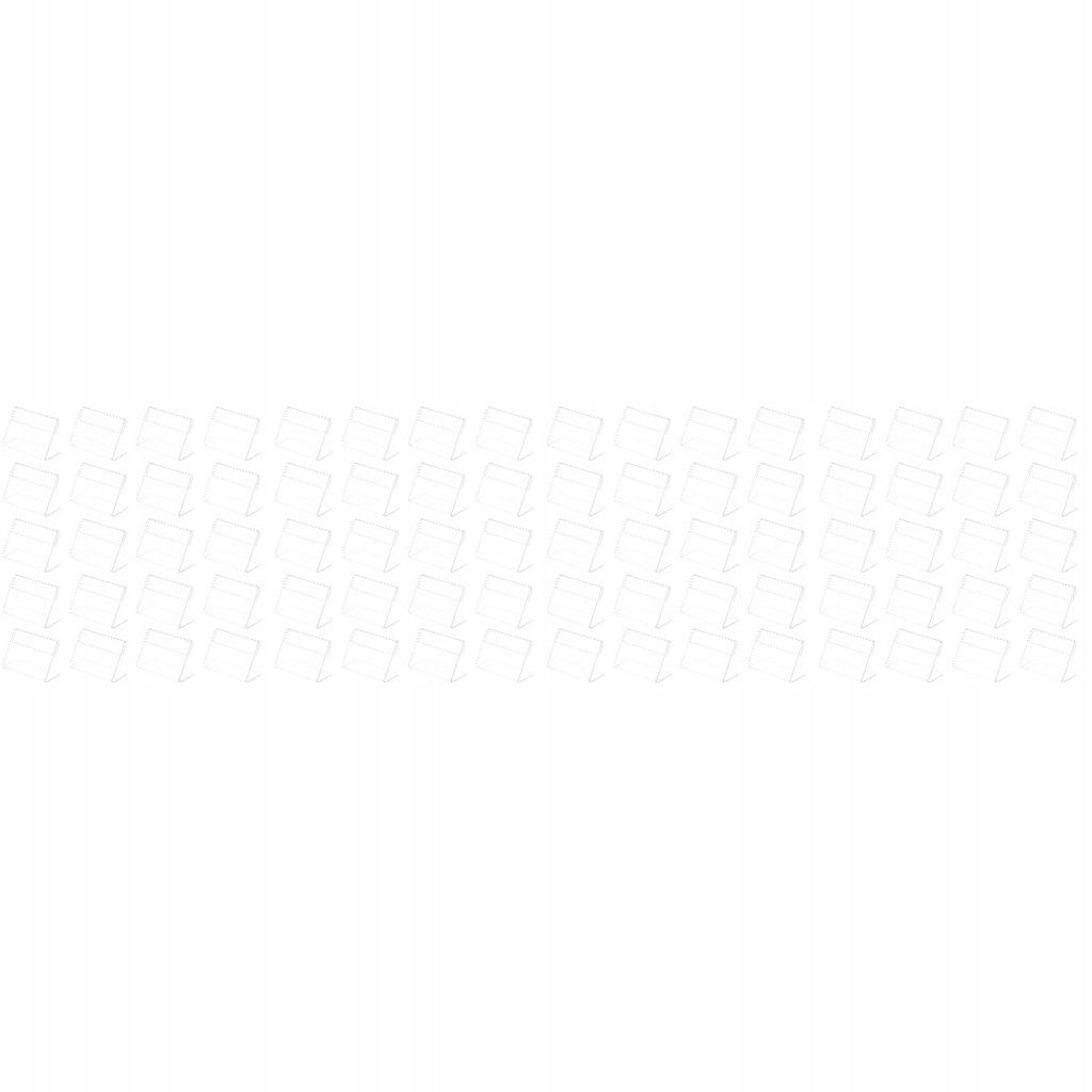 80 Pcs Petit Porte-tiquette De Prix En Acrylique - 4