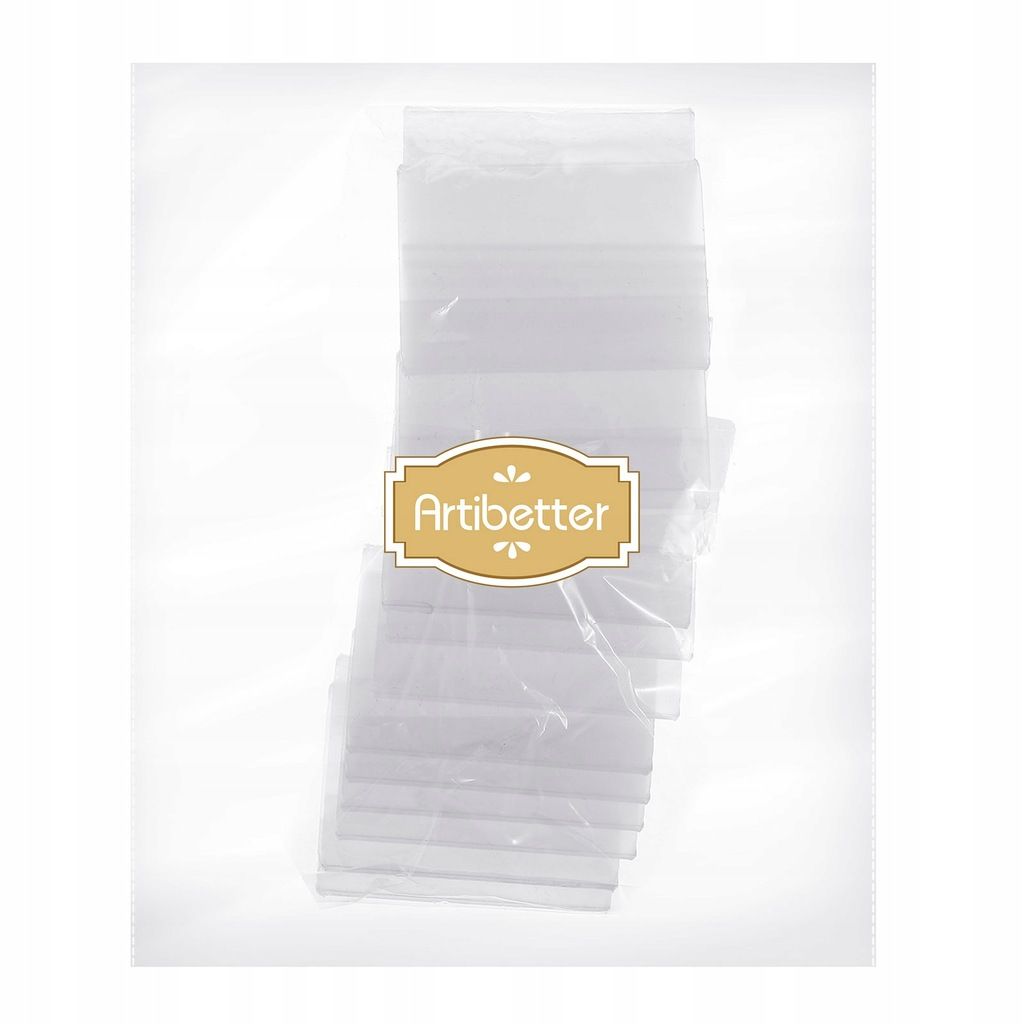 80 Pcs Petit Porte-tiquette De Prix En Acrylique - 7