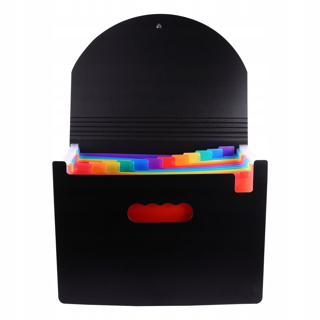Organisateur De Fichiers Trieur De Fichiers 1pc Avec Couverc... - 3