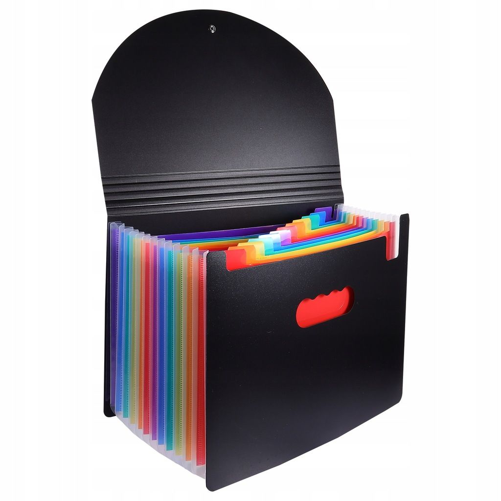 Organisateur De Fichiers Trieur De Fichiers 1pc Avec Couverc... - 6