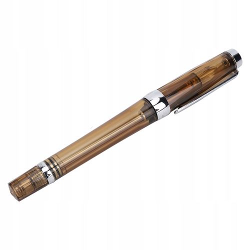 Stylo Plume Grande Capacité Transparent