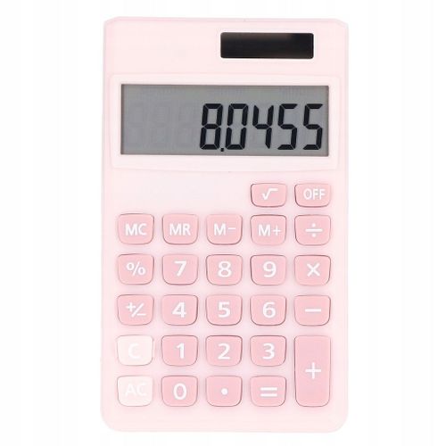 CALCULATRICE DE POCHE ECOLE BUREAU DISCRET