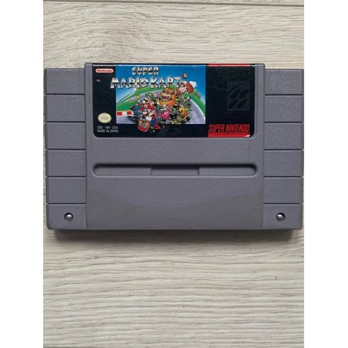 Mario Kart Snes
