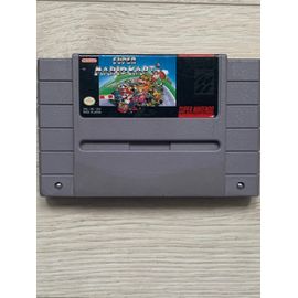 Mario Kart Snes