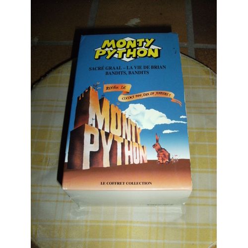 Coffret Monty Python Vhs