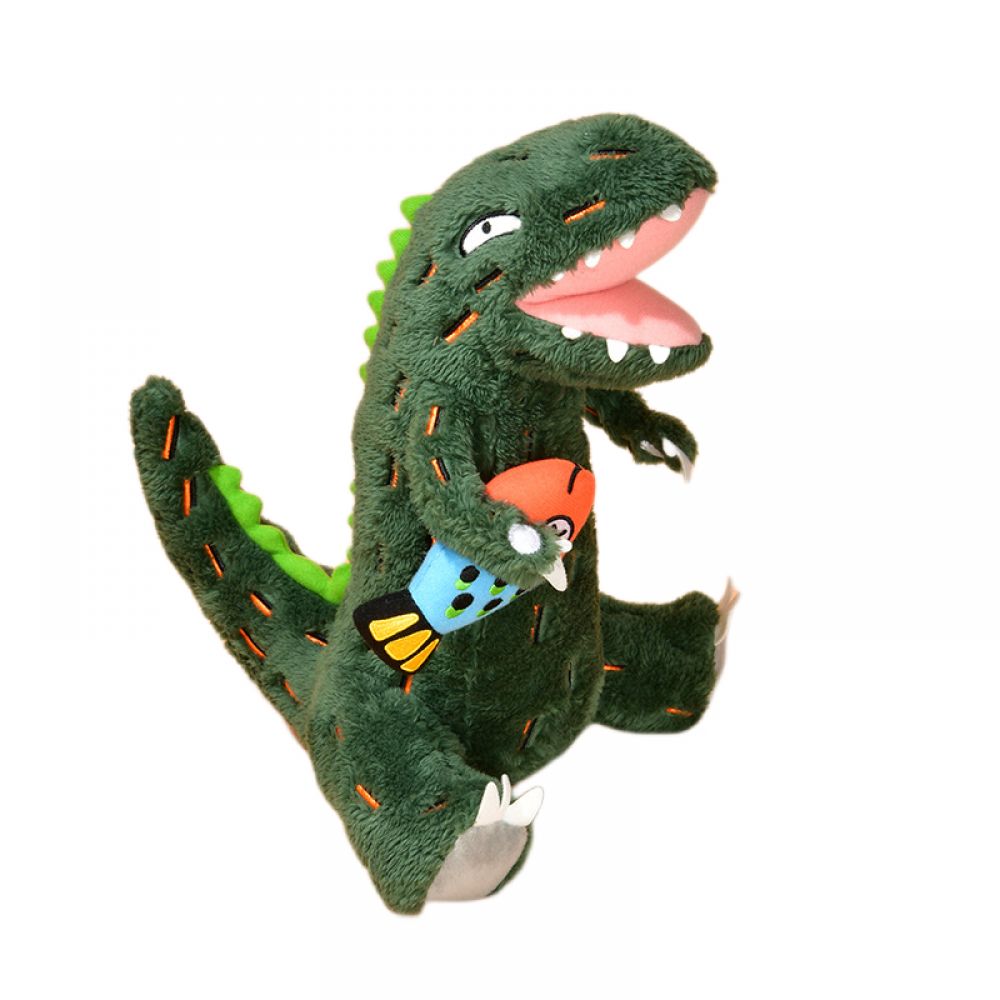 Jouet en peluche dinosaure, peluche douce et câline Oreiller dinosaure  mignon jouets en peluche dinosaure pour garçons et filles à partir de 3 ans