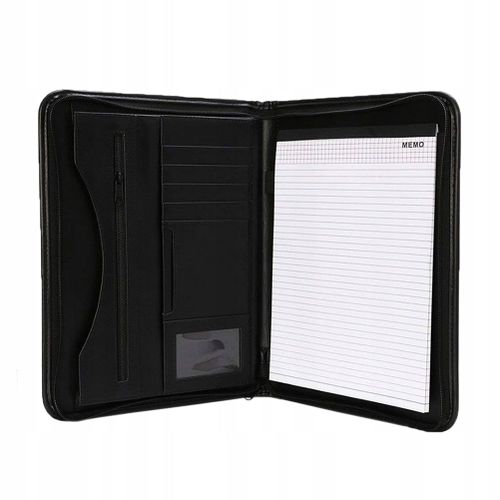 1 Porte-Documents En Cuir.