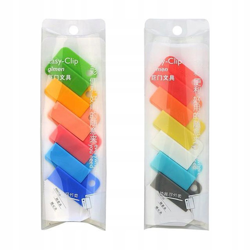 Pinces De Tri De Clips 12 Pieces Pour Le Bureau De L'cole