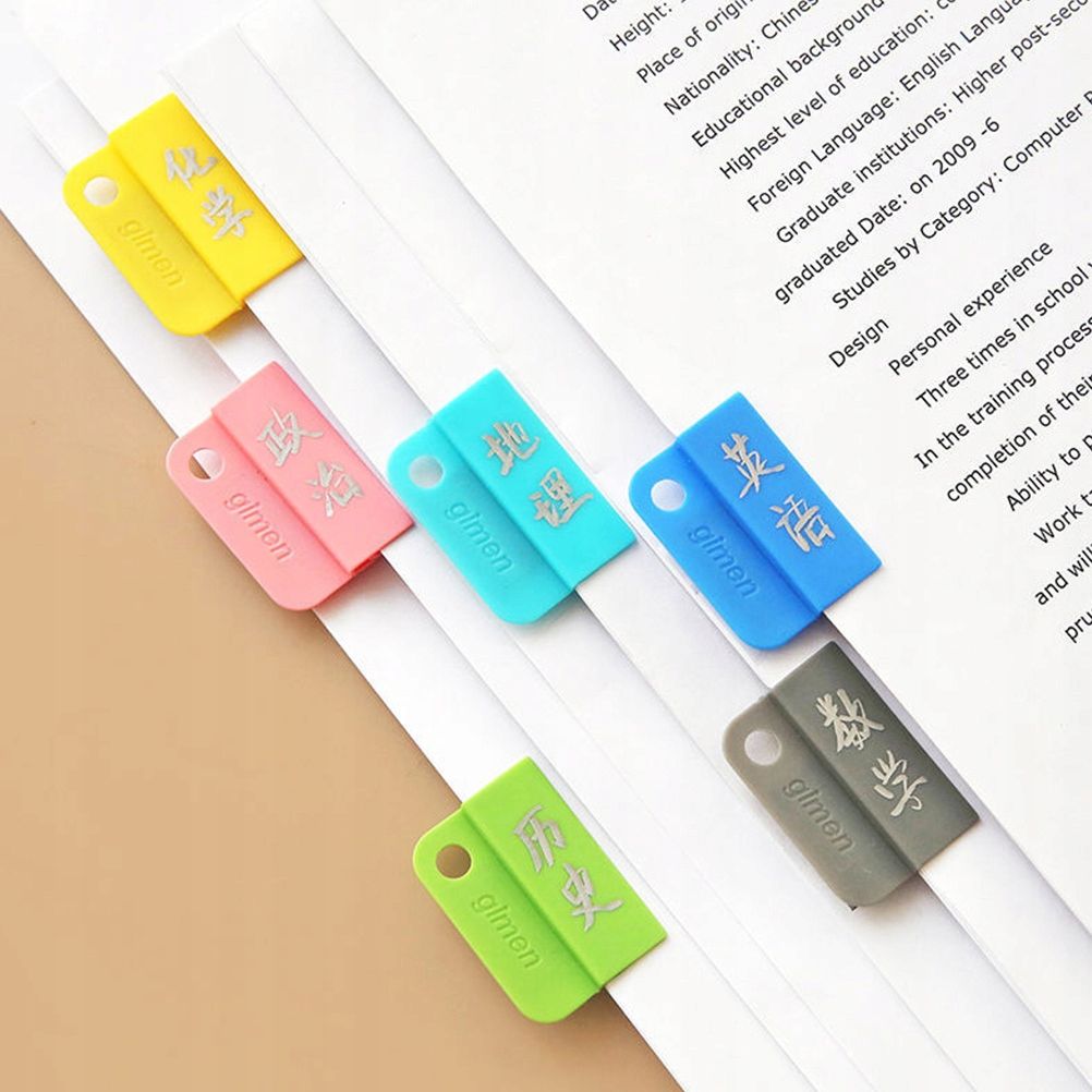 Pinces De Tri De Clips 12 Pieces Pour Le Bureau De L'cole - 3