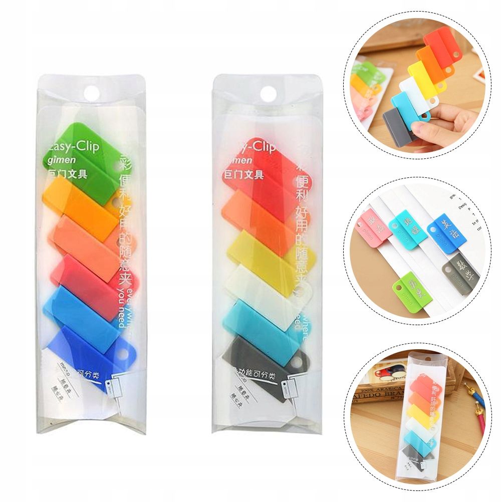Pinces De Tri De Clips 12 Pieces Pour Le Bureau De L'cole - 4