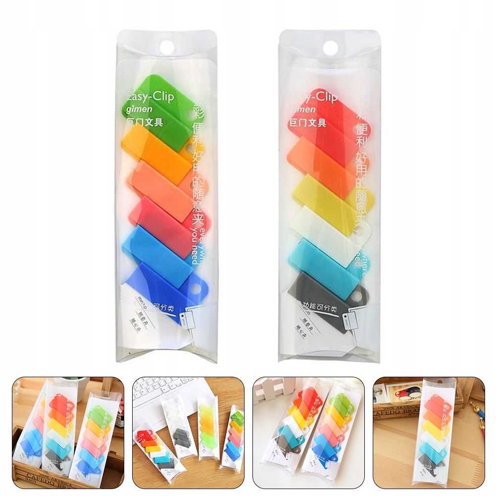 Pinces De Tri De Clips 12 Pieces Pour Le Bureau De L'cole - 5