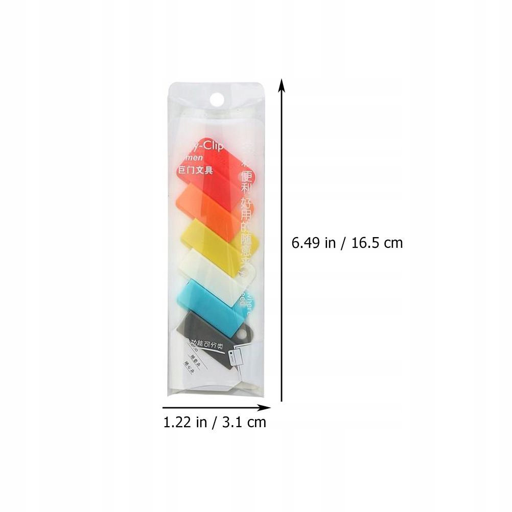 Pinces De Tri De Clips 12 Pieces Pour Le Bureau De L'cole - 6