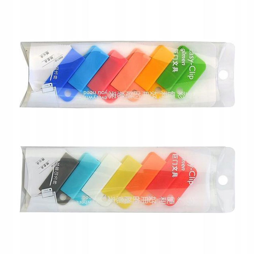 Pinces De Tri De Clips 12 Pieces Pour Le Bureau De L'cole - 7