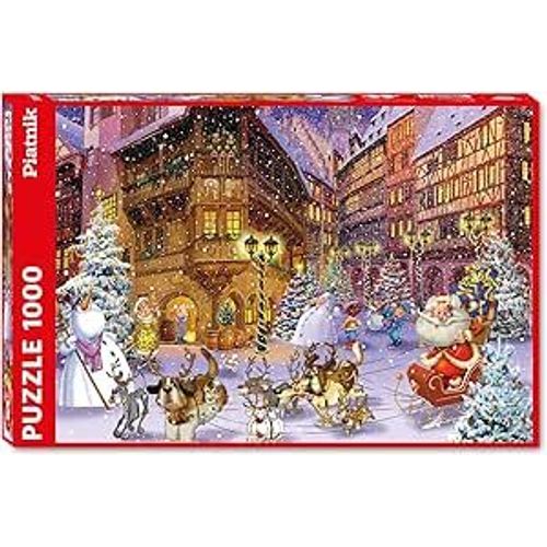 Puzzle Village De Noel