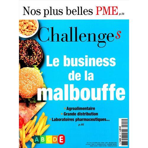 Challenges N°847 : Le Business De La Malbouffe