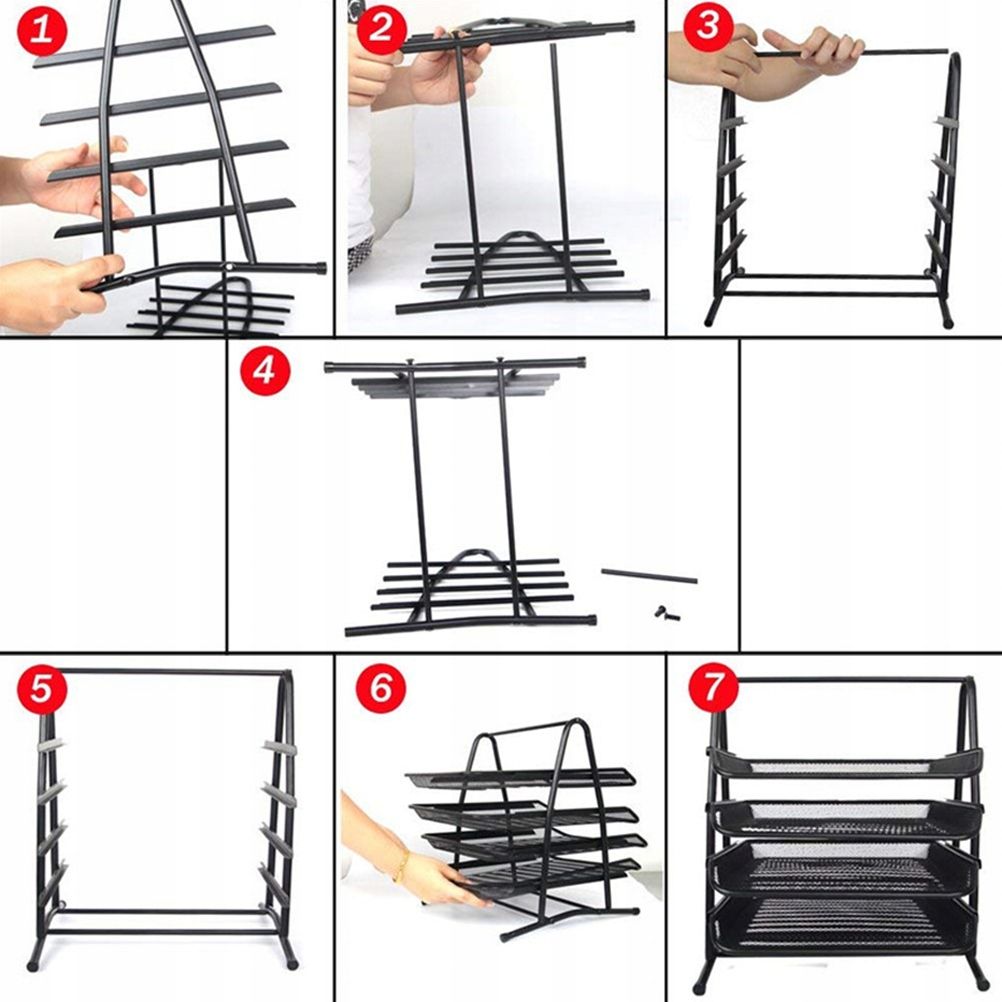 Trieur De Papier De Support De Fichier 1pc - 2