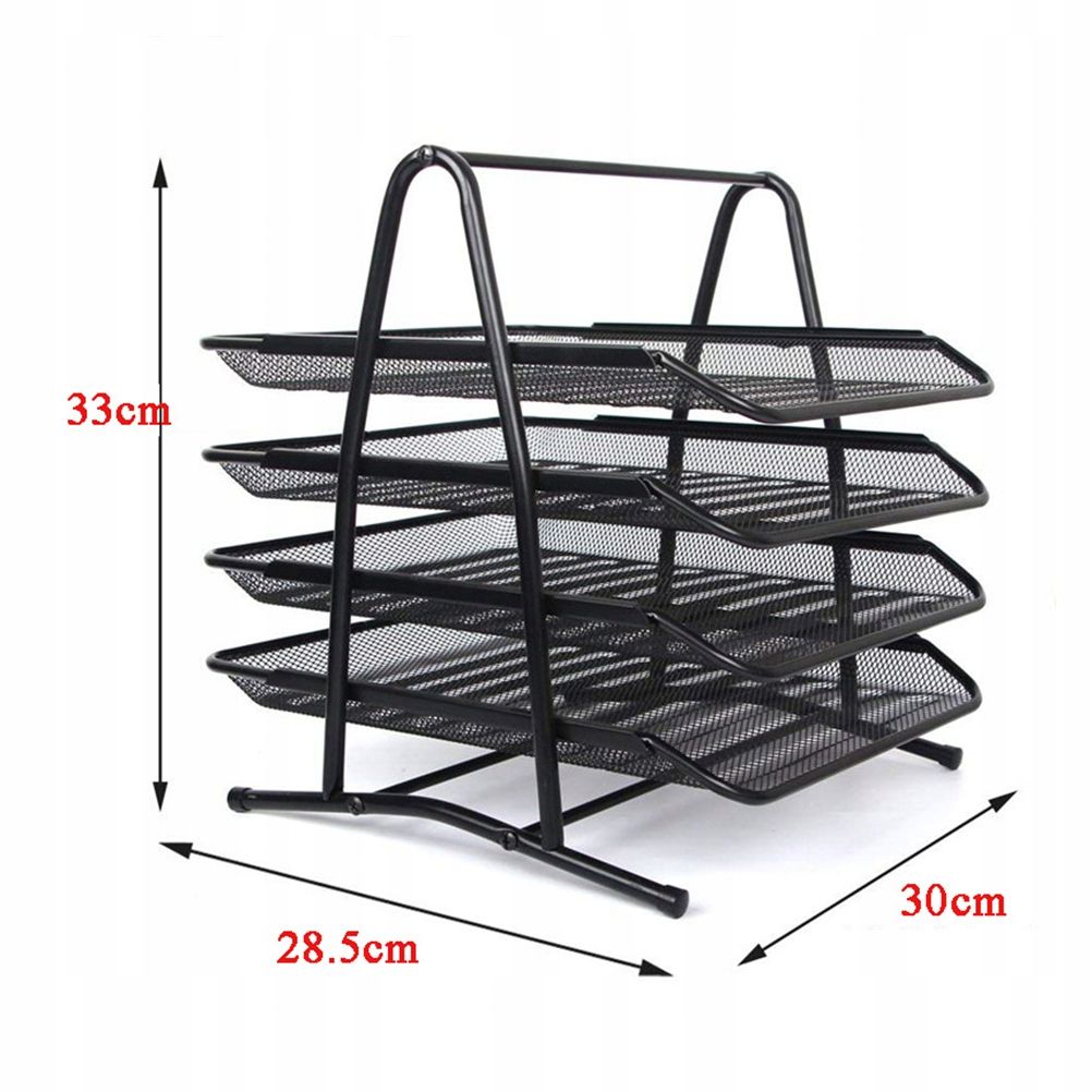 Trieur De Papier De Support De Fichier 1pc - 3