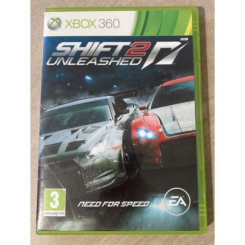 Xbox 360 - Jeu Shift 2 Unleashed - Need For Speed