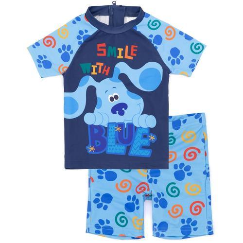 Blue¿S Clues & You! - Maillot De Bain Anti-Uv - Garçon