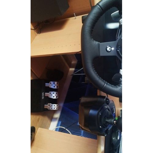 Volant Logitech G920 Avec Pédalier Et Boite De Vitesse