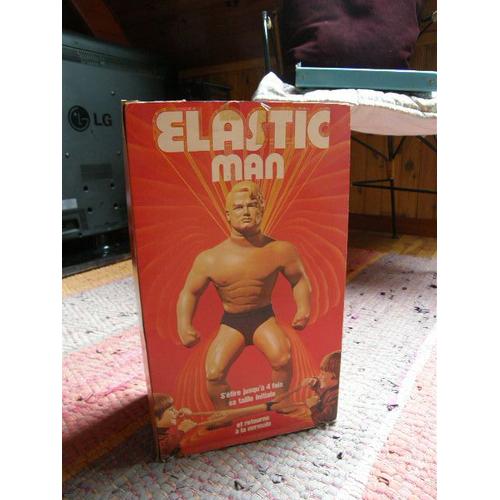 Stretch Armstrong, Elastic Man Vintage, Meccano