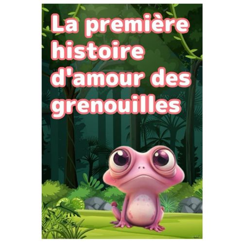 Livre D'images À Lire À Haute Voix "La Première Histoire D'amour De La Grenouille", Une Histoire D'amour, Pour Les 1, 2 Et 3 Ans.: Lecture À Voix Haute Livres D'images Recommandés (French Edition)