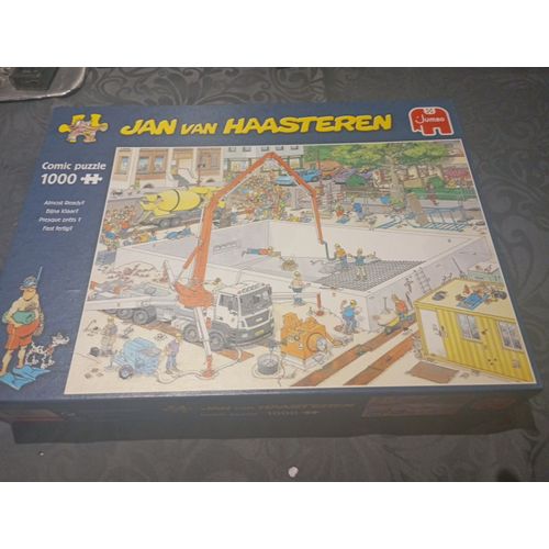 Puzzle Jan Van Haasteren 1000. Pièces Presque Prêt