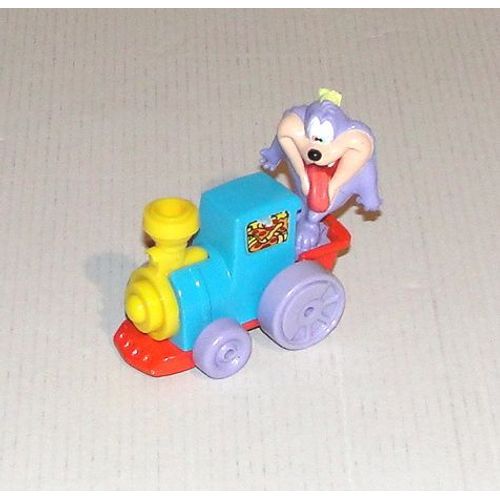 Locomotive Dizzy Devil Tazmanie Looney Tunes Tiny Toons Warner Bros Train Playskool 90