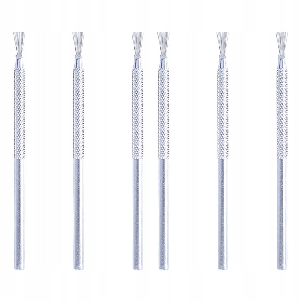 Doitool Clay Tool Pinceau De Mise En Forme De Poterie 6 Pcs
