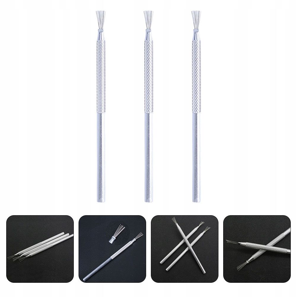 Doitool Clay Tool Pinceau De Mise En Forme De Poterie 6 Pcs - 8