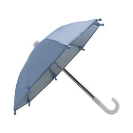 Bleu - Mini Parapluie Pare-Soleil Pour Moto, Artisanat Mignon, Optimiste Et Robuste, Support De Téléphone, Décoration De Moto, Rayons Ultraviolets, Nuits, 43g, 1pc