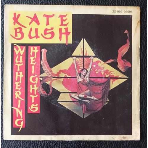Kate Bush - Wuthering Heights 4'26 + Kite 2'58 - 1977 Sonopress 2s 006-06596 France - Sp/45rpm7" - Boutique Axonalix
