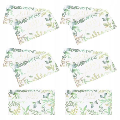 Eid Enveloppe Carte Vierge 10 Pcs