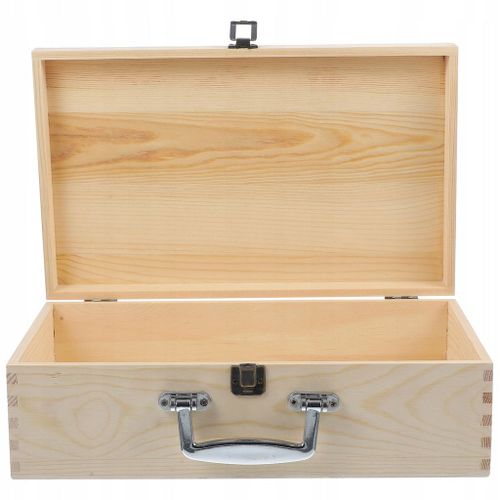Petite Caisse En Bois Serrure Grande Caisse En Bois