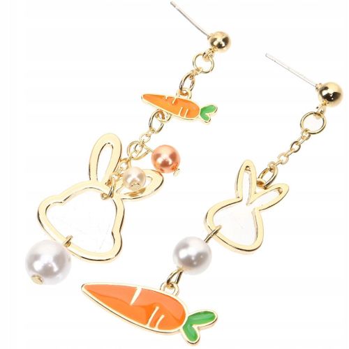 Boucles D'oreilles Lapin Boucles D'oreilles Femme Fille A La Mode