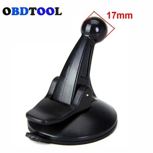 Support À Ventouse Pour Pare-Brise De Voiture, Boule De 17mm, Support Sur Pare-Brise, Garmin Nuvi, Gps 57lm, 58lm, Sat Nav, Tomtom Go 520, 530