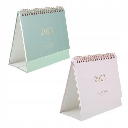 2pcs 2022 Calendrier Petit Calendrier