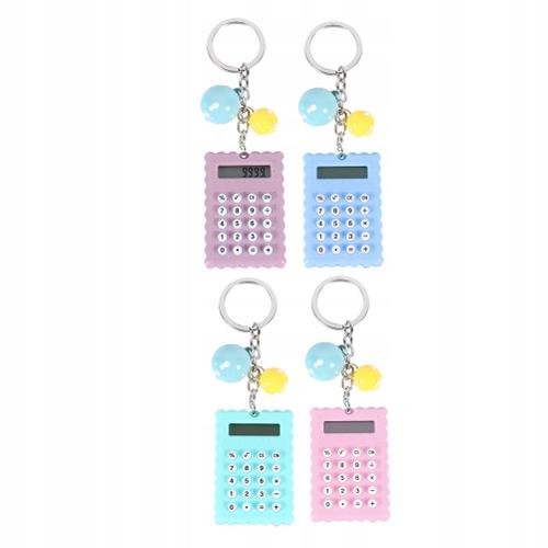 4pcs Jouet Calculatrice Petite Calculatrice