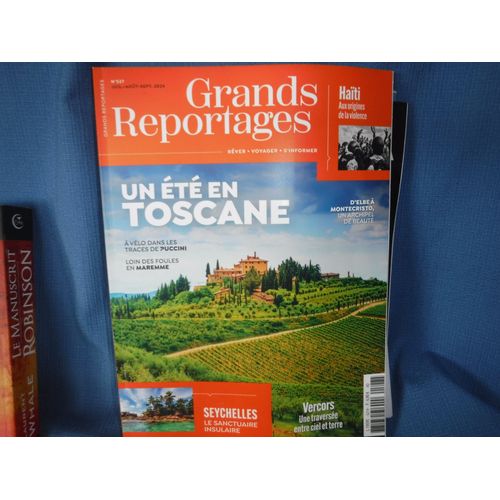 Grands Reportages N° 527