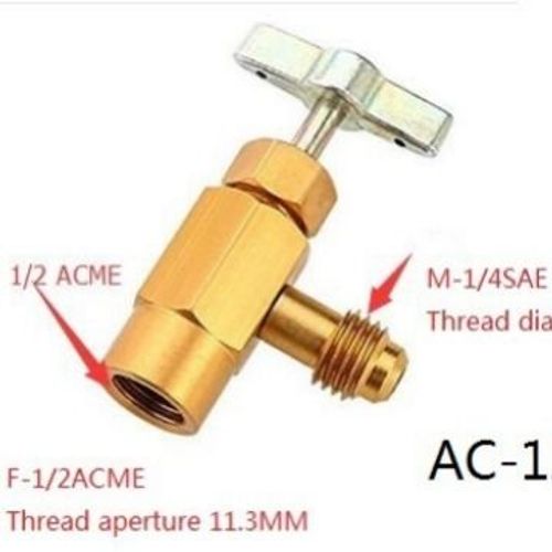 R134a réfrigérant pour climatiseur de voiture type de neige ouvre - bouteille de médias froids pour l'Europe et l'Amérique produits utilisés 1 / 2 Acme tt1214