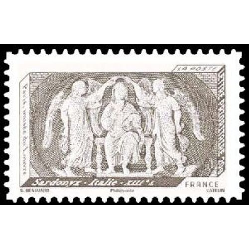 Timbre France 2012 Oblitéré -Sardonyx - Italie - Xiiième Siècle - Prioritaire 20 G Yt659