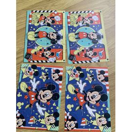 Puzzle Disney Mickey Mouse 2x24 Pièces Complet Et En Bon État.