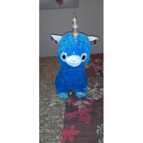 Peluche Lama Licorne Géante