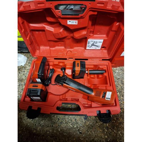 Meuleuse hilti ag 150-A36