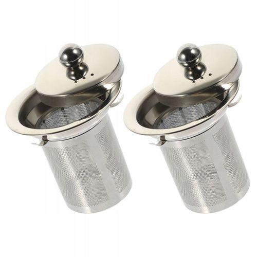 Théiere Passoire A Thé Tasse Filtre 2 Pcs