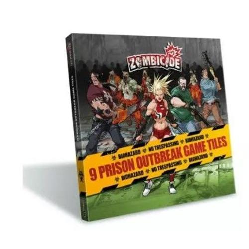 Zombicide 9 Tuiles Prison Outbreak